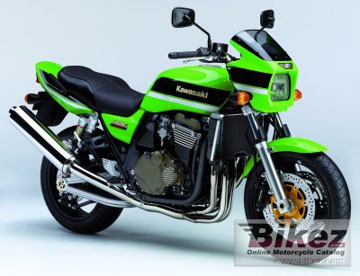 2006 Kawasaki ZRX 1200 photo